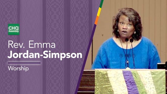 Rev. Emma Jordan-Simpson - Wednesday
