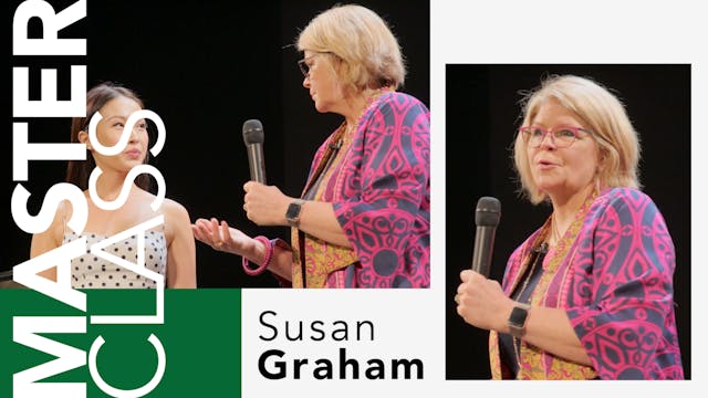 Susan Graham Master Class