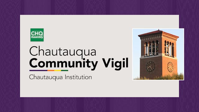 Chautauqua Community Vigil