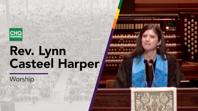 Rev. Lynn Casteel Harper - Wednesday