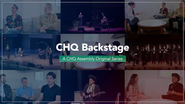 CHQ Backstage - Trailer