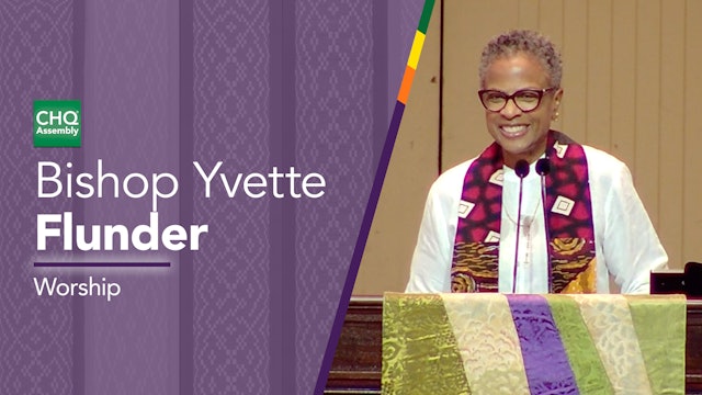 Bishop Yvette Flunder - Wednesday