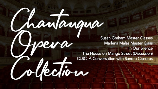 Chautauqua Opera Programs