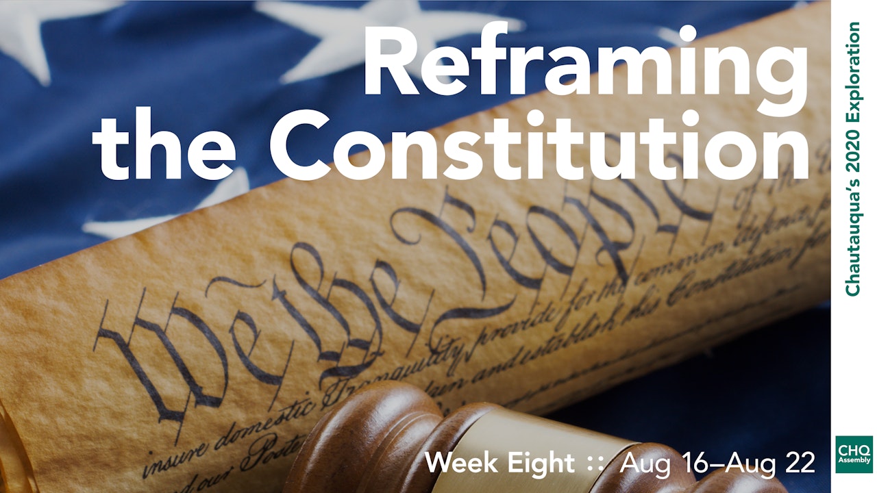 Reframing the Constitution