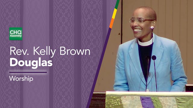Rev. Kelly Brown Douglas - Wednesday