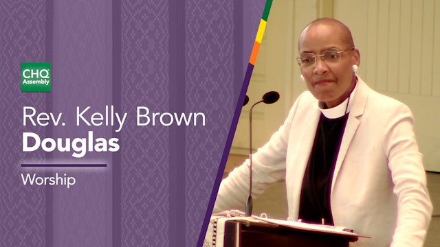 Rev. Kelly Brown Douglas - Sunday