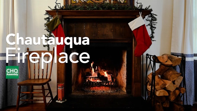 Chautauqua Fireplace