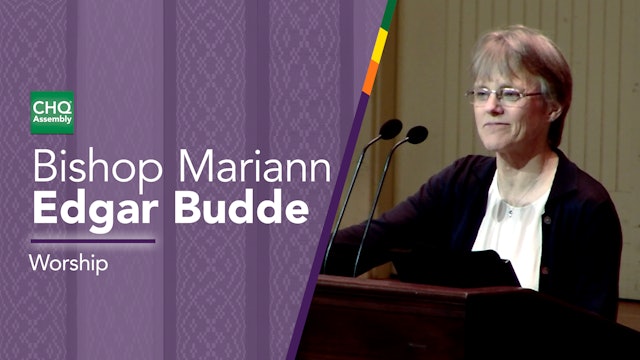 Bishop Mariann Edgar Budde - Friday