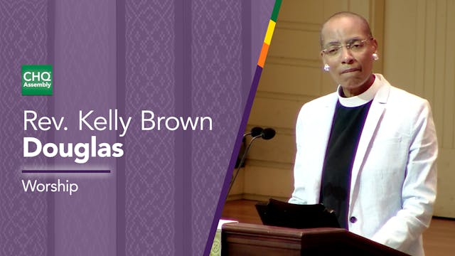 Rev. Kelly Brown Douglas - Thursday