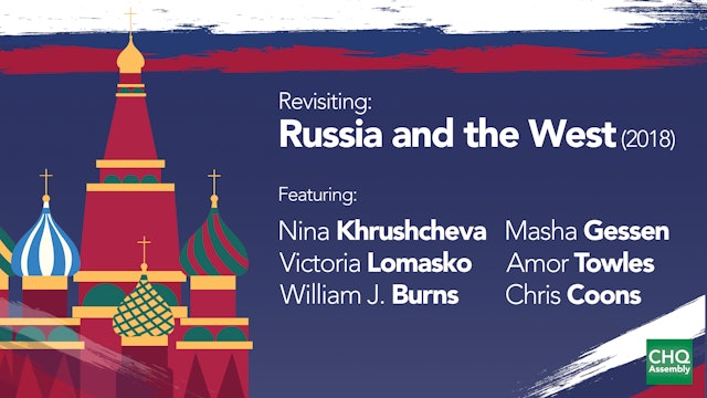 Revisiting: Russia and the West (2018)