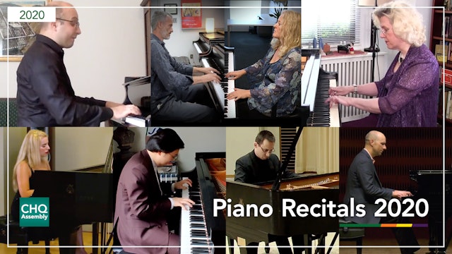 Piano Recitals 2020