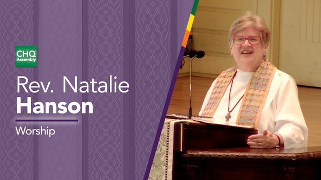 The Rev. Natalie Hanson - Sunday