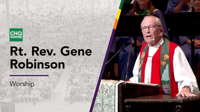 Rt. Rev. Gene Robinson