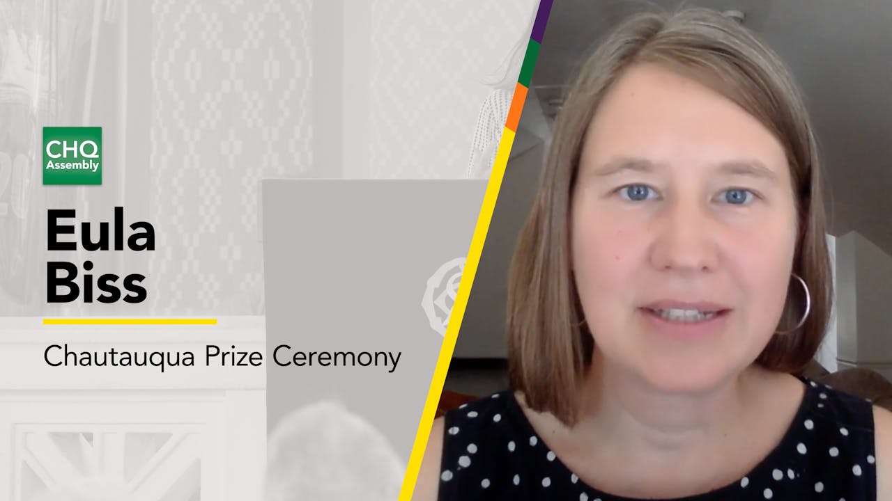 2021 Chautauqua Prize Ceremony Building a Culture of Empathy CHQ