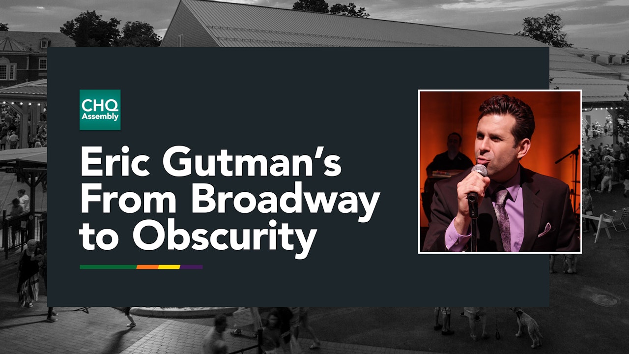 Eric Gutman’s From Broadway to Obscurity