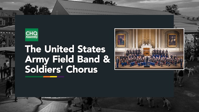 The United States Army Field Band and Soldier’s Chorus