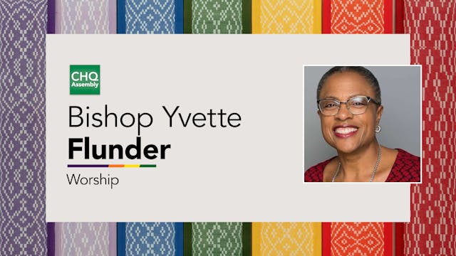Bishop Yvette Flunder - Tuesday