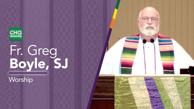 Fr. Greg Boyle, SJ - Tuesday