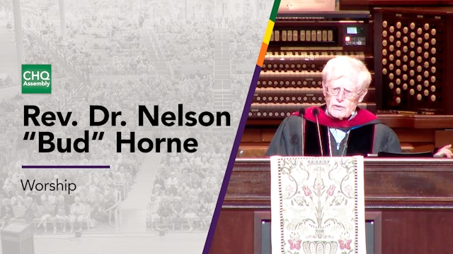 Rev. Dr. Nelson “Bud” Horne