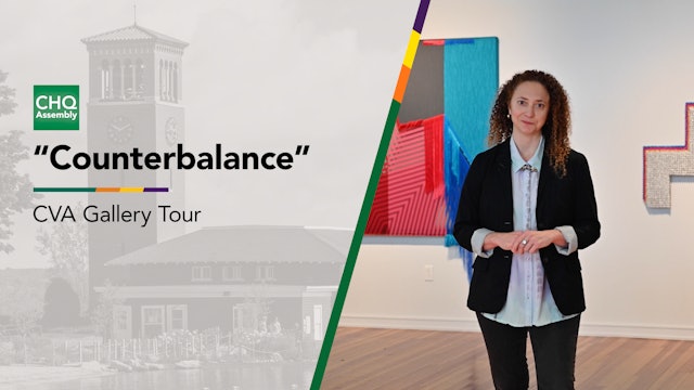 Virtual Gallery Tour: "Counterbalance"