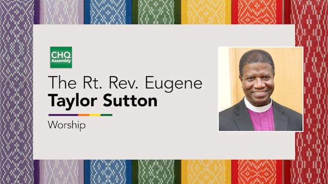 The Rt. Rev. Eugene Taylor Sutton - S...