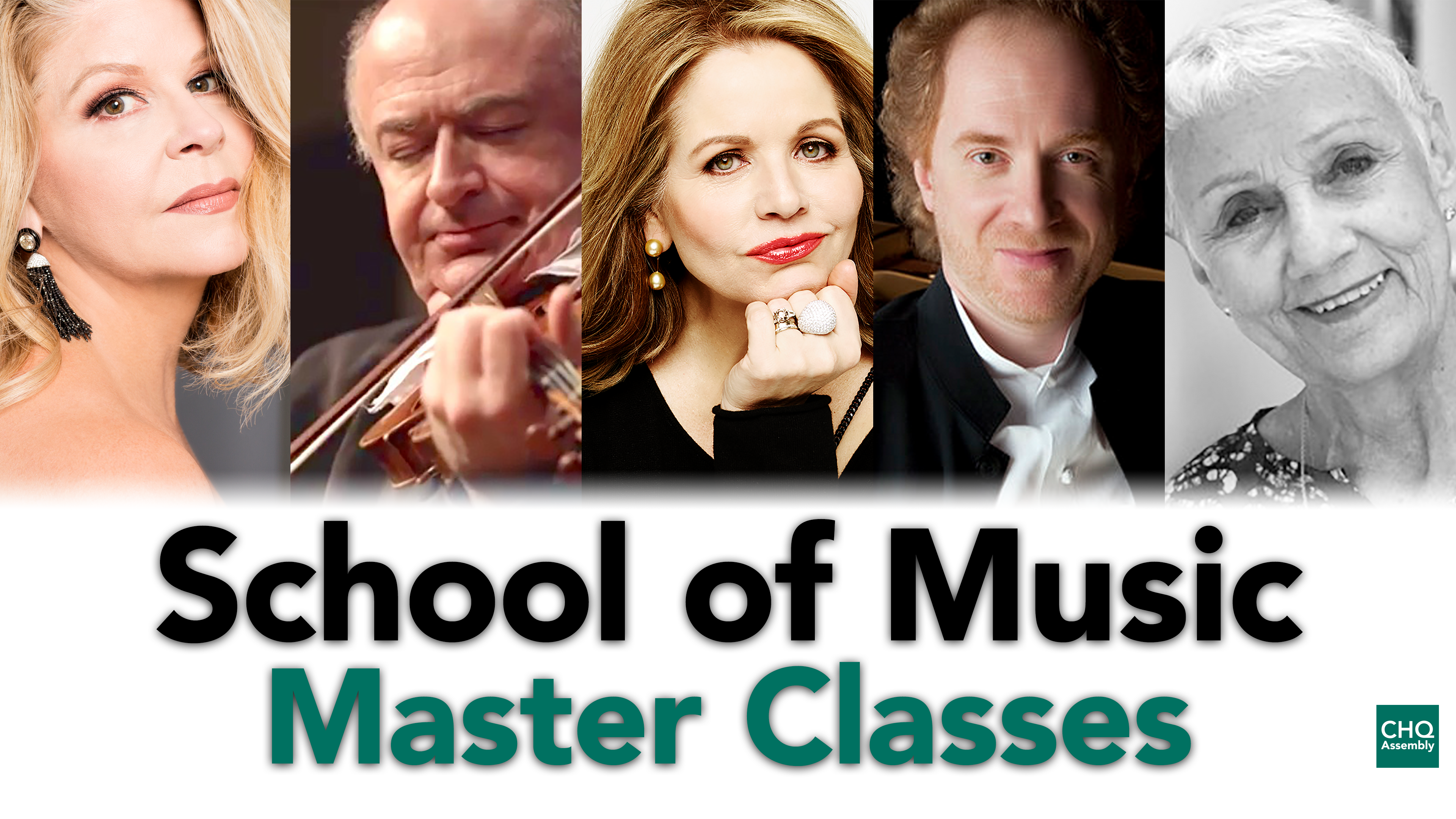 School of Music Master Classes CHQ Assembly