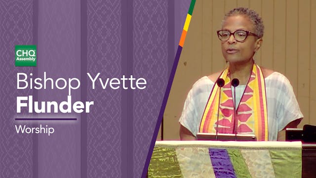 Bishop Yvette Flunder - Thursday