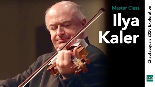 Ilya Kaler Master Class