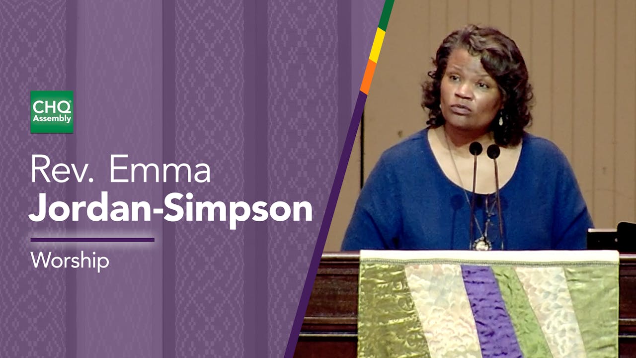 Rev Emma Jordan Simpson Tuesday Chq Assembly