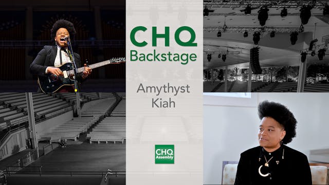 CHQ Backstage: Amythyst Kiah
