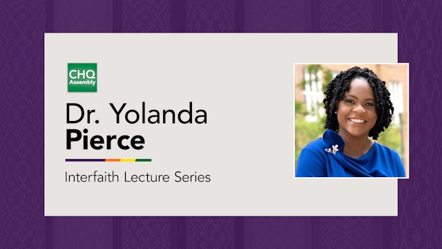 Dr. Yolanda Pierce