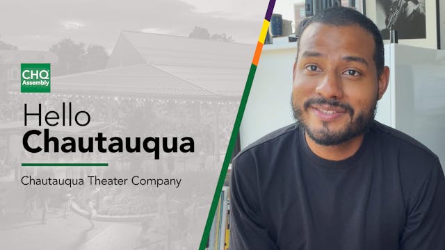 Hello Chautauqua 2022
