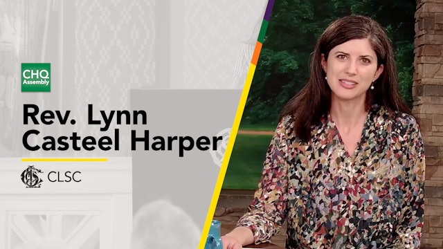 CLSC: Rev. Lynn Casteel Harper