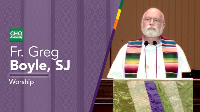 Fr. Greg Boyle, SJ - Monday