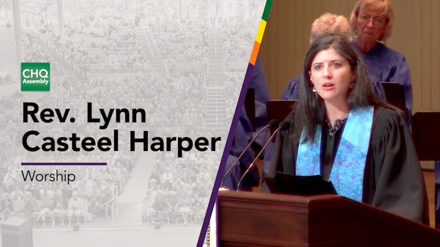 Rev. Lynn Casteel Harper - Tuesday