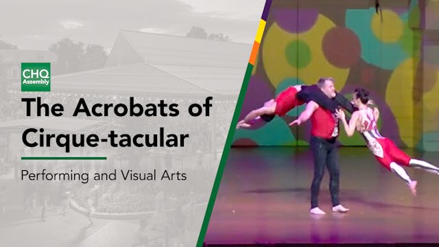 The Acrobats of Cirque-tacular