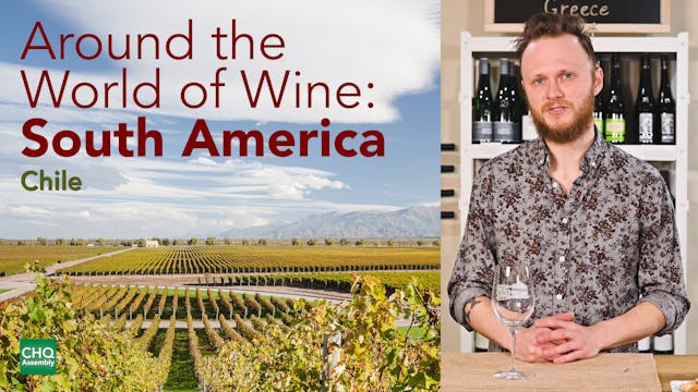 Around the World of Wine: South Ameri...