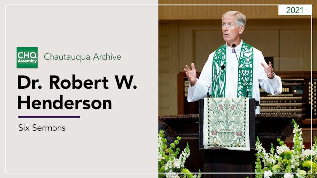 Six Sermons by Dr. Robert W. Henderson