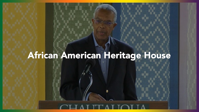 African American Heritage House Lecture Series