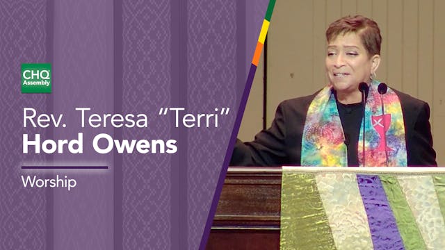 Rev. Teresa “Terri” Hord Owens - Friday