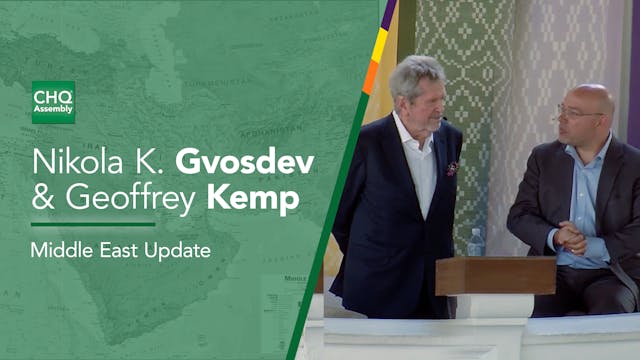 Nikolas K. Gvosdev & Geoffrey Kemp: M...