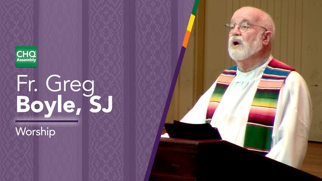 Fr. Greg Boyle, SJ - Friday