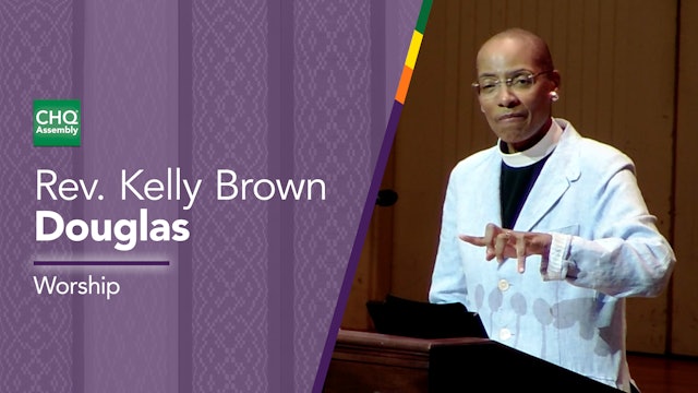 Rev. Kelly Brown Douglas - Tuesday