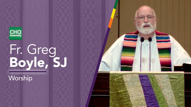 Fr. Greg Boyle, SJ - Wednesday