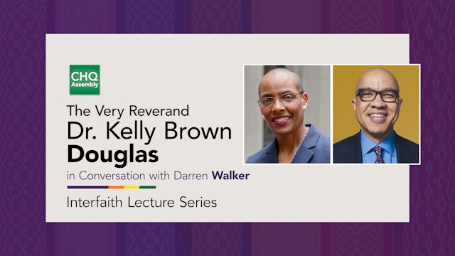 The Very Reverend Dr. Kelly Brown Douglas in conversation with Darren Walker