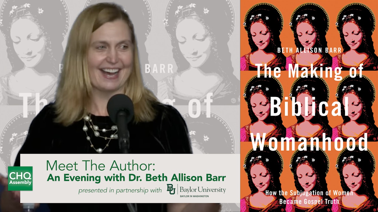 Meet The Author: An Evening with Dr. Beth Allison Barr