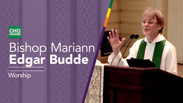 Bishop Mariann Edgar Budde - Wednesday