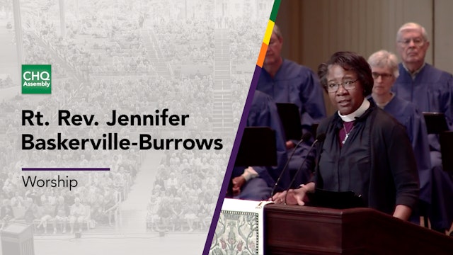 Rt. Rev. Jennifer Baskerville-Burrows - Wednesday