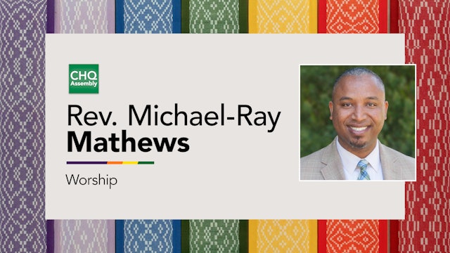 Rev. Michael-Ray Mathews - Sunday