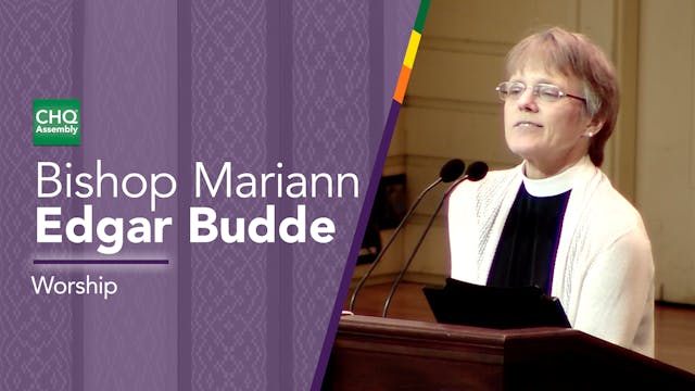 Bishop Mariann Edgar Budde - Thursday